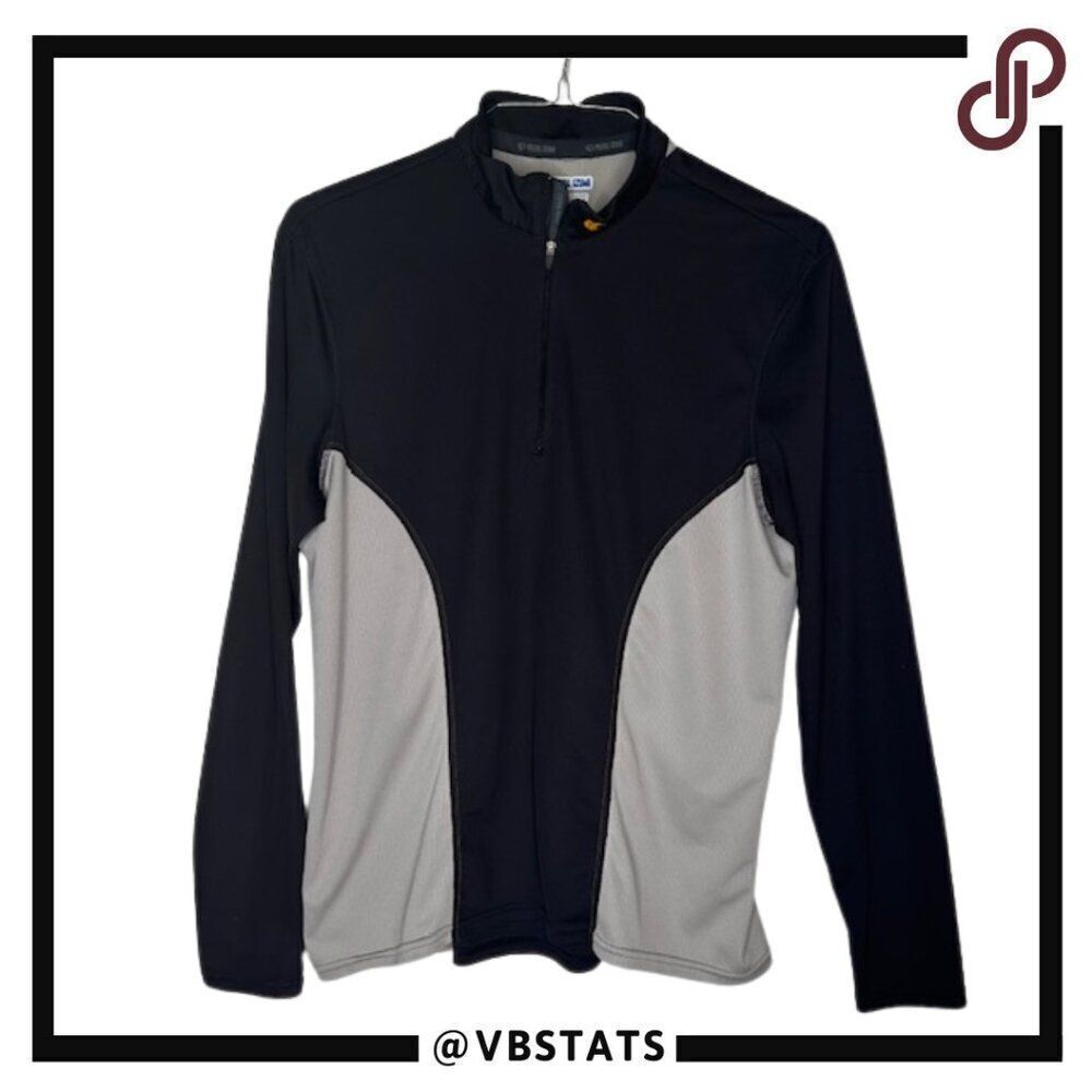 Pearl Izumi Black/Gray Racking Jacket in Size Large‎